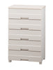 TENMA FITS 5-Tier MDF Top Cabinet ,65(L)x42(W)x105(H)cm