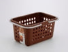 Inomata Fine basket, brown
