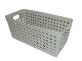 Inomata Stock basket Slim White