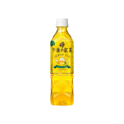(ONLINE EXCLUSIVE) KIRIN Afternoon Lemon Tea 500ml  – Bright, Zesty & Irresistibly Refreshing