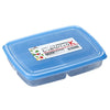 Transparent Nakaya Food Container | 600ml Blue Lip