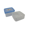 NAKAYA Food Pack w Drainer 1.1L Blue Lid