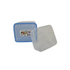 NAKAYA Food Pack w Drainer 1.1L Blue Lid