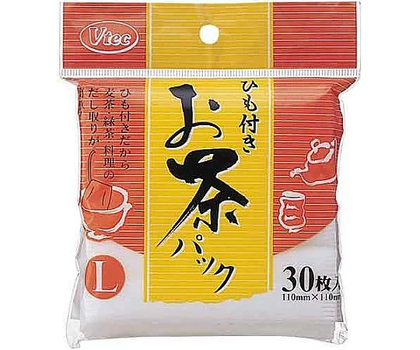 SHINWA Tea Bag w/ String L 30P (1 pcs/ Bundle of 3)