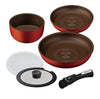 Iris Ohyama Diamond coated kitchen set 6 (H-IS-SE6)