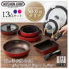 Iris Ohyama Diamond coated kitchen set 13