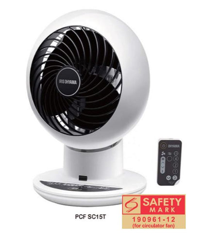 IRIS OHYAMA CIRCULATOR FAN PCF-SC15T (3 COLORS)