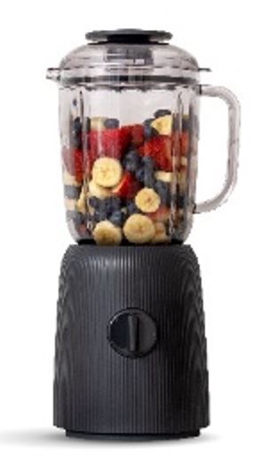 High-Power Smoothie Kitchen Blender - 50 oz Tritan Jar, Titanium-Coated Stainless Steel Blades