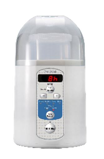 Yogurt Maker (48 hours) with temperature settings for Sous Vide functions.