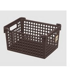 HIMARAYA Storage Basket (Stackable Type)