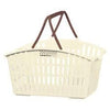 HIMARAYA Basket Ivory with Handle