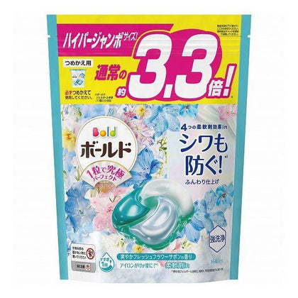 ARIEL Gel Ball 4D Fresh Flower Refill 36s