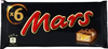 MARS Chocolate 6s/pkt