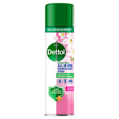 DETTOL All in 1 Disinfect Spray 300ml Orc/Blossom#76410
