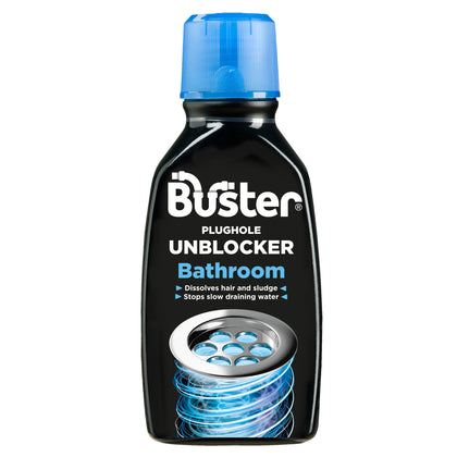 Buster Plughole Unblocker Bathroom 300ml