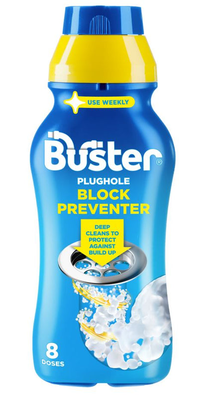 Buster Plughole Block Preventer 500ml