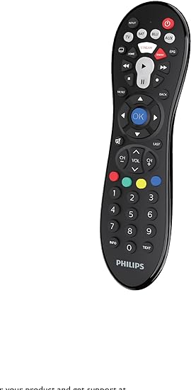 PHILIPS 4-in-1 Universal Remote Control