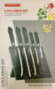 EVERRICH Magnetic Knife Holder with 5 knife set.