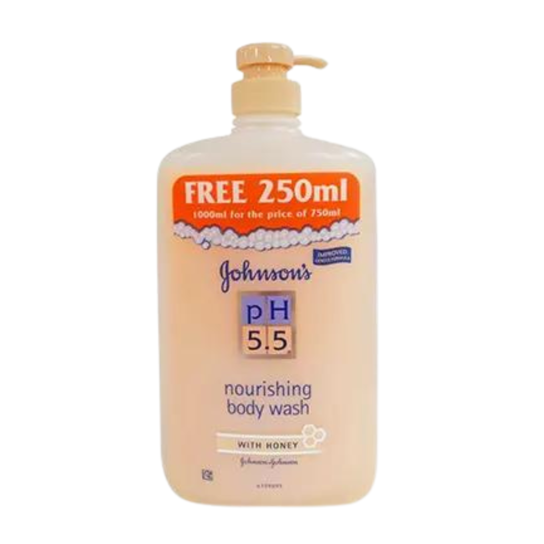 J&J PH5.5 Body Wash 1L (3 flavours)