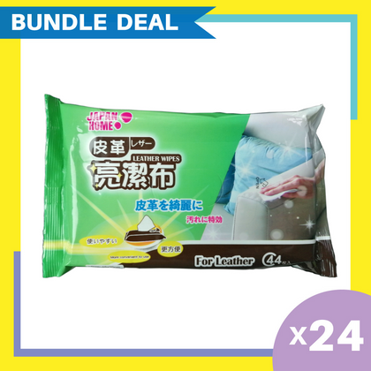 Japan Home Leather Wet Wipes 44s