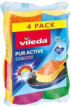 VILEDA Pur Scouring Sponge 3+189829