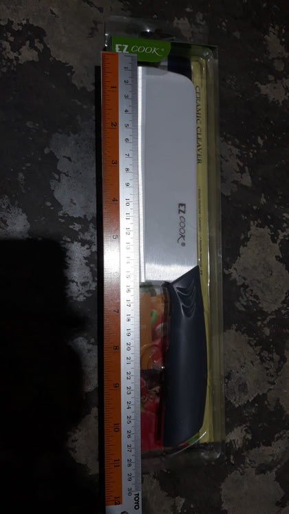 EZ Cook 6 Ceramic Cleaving Knife