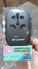 DIGIMOMO GROUNDED WORLD TRAVEL ADAPTER-BKDIGP-TA15-R1