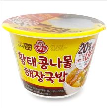 OTTOGI Rice w Dried Pollack &Bean Sprout Soup 301g