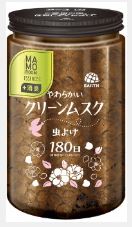 EARTH Mamoroom  Essence Insect Repellent Pearl180 Days Soft Clear Musk -500g