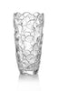 Crystal Pebbles Glass Vase 12(DIA)x25(H)cm