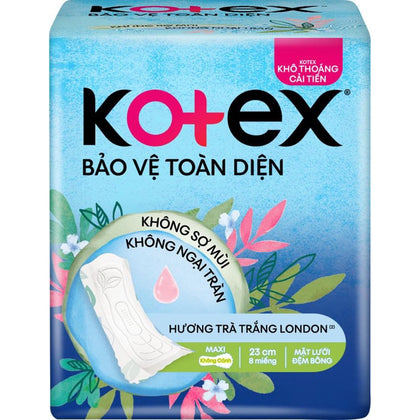 (MIX&MATCH) KOTEX Dry Ultra Thin  23cm Wing  (8 Pieces+1 /Pack)