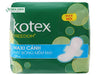 (MIX&MATCH) KOTEX Freedom Soft Cotton Surface Maxi Wing 8s