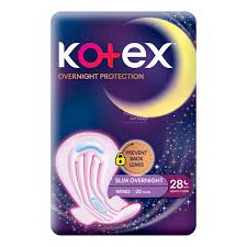 (MIX&MATCH) KOTEX Super Night 28Cm Ultra Thin Wing 12s