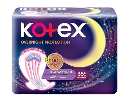 (MIX&MATCH) KOTEX Super Night 35Cm Ultra Thin Wing