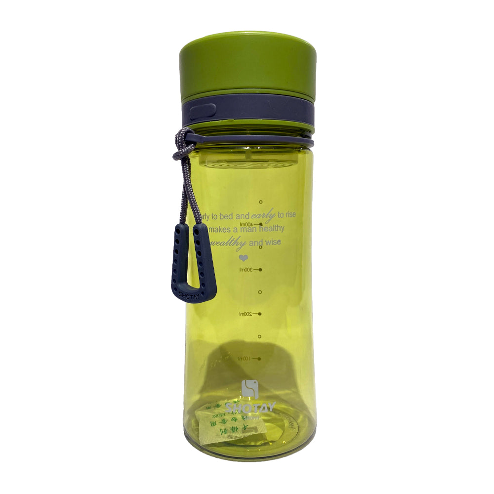 Shotay Twist Water Bottle 500ml (Assorted colors will be delivered)