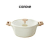 CAROTE Cosy-Ice Series Non-Stick Casserole IH 24cm with Lid