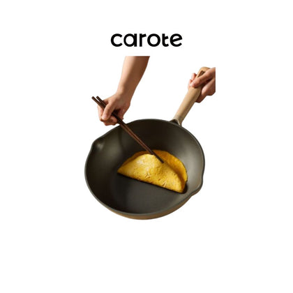 CAROTE Premium Non-Stick Deep Frywok IH 30cm
