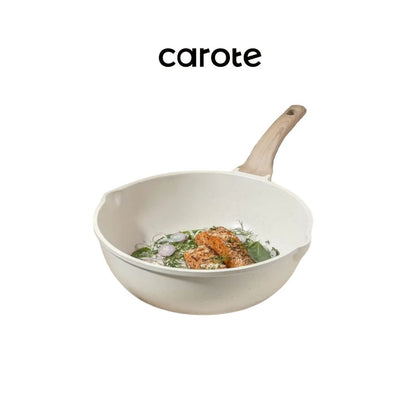 CAROTE Cosy-Ice Series  Non-Stick Deep Frywok IH 30cm