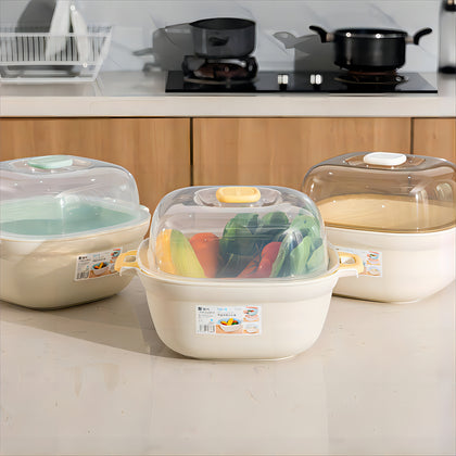 Drainer W/Cover, 34(L)x35.8(W)x33.5(H)cm