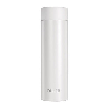 Diller Elegant 316 Stainless Steel Slim Thermal Bottle (400ml)