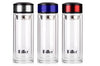 DILLER Double Glass w/Tea Infuser 300ml (Assorted colors will be delivered)