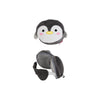 SUPERSAVER Cartoon Styles Travel Set (Eyemask + Pillow) | Penguin, Panda, Dog, Watermelon
