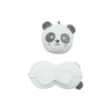 SUPERSAVER Cartoon Styles Travel Set (Eyemask + Pillow) | Penguin, Panda, Dog, Watermelon