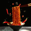 BAIXIANG Instant Noodles - Scallion Oil (114g) & Super Classic Spicy (119g)