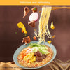 BAIXIANG Instant Cup Noodles 130g - Roasted Beef & Spicy Beef