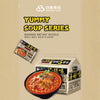 BAIXIANG Instant Noodles – Chicken, Pork Bone & Spicy Beef Soup Flavors (5s)