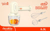 Decakila Cordless hand mixer 25W