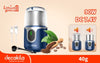 Decakila Cordless coffee grinder DC 7.4V - Blue