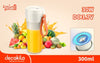 Decakila Cordless portable blender 300ml - White