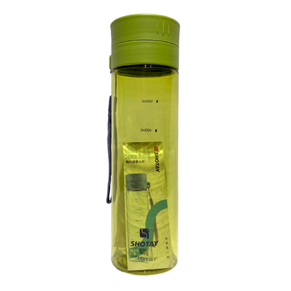 Shotay Twist Tea Filter Water Bottle 580ml (Assorted colors will be delivered)